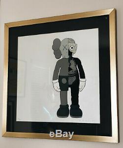 KAWS Dissected Companion Print (Grey) Edition of 100