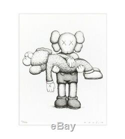 KAWS Gone 2019 National Gallery of Victoria book & print, edition of 750