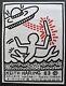 Keith Haring Original Galerie Watari Tokyo Japan Exhibition Poster 1983very Rare