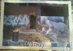 KEVIN PETERSON Protector #12 LE Print, Signed, #'d josh keyes jeremy geddes