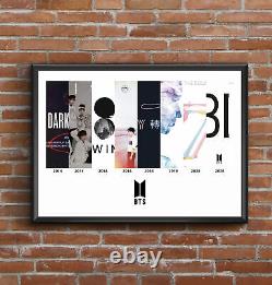 Kate Bush Multi Album Cover Art Poster Anniversary / Mothers Day /Fathers Day