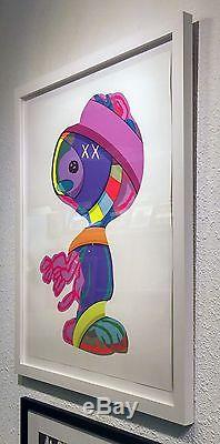 Kaws No One's Home, Stay Steady, The Things That Comfort Signed Silkscreen