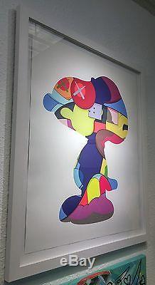 Kaws No One's Home, Stay Steady, The Things That Comfort Signed Silkscreen