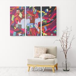 Kaws Poster Canvas Print Wall Art