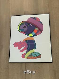 Kaws Snoopy The Things That Comfort Print, 2015 Ap 28/50