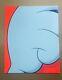 Kaws Xx Alone Again Mocad Print Poster Cutout Signed Stamped Bff Blame Game