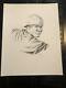 Kehinde Wiley Rare! Signed In Pencil Obama Portrait Artist