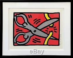 Keith Haring Pop Shop III (2) 1989 Signed Screenprint Pop Art Others Avail