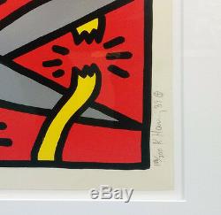 Keith Haring Pop Shop III (2) 1989 Signed Screenprint Pop Art Others Avail