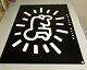 Keith Haring Radiant Baby 1993. Genuine Poster + Banksy Hirst Kaws Whatson Pic