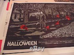 Ken Taylor Halloween Poster Print Art Mondo - REGULAR EDITION, VERY RARE