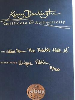 Kerry Darlington Alice Down The Rabbit Hole XL 11/50