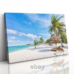 Ko Lipe Beach Thailand Canvas Print Framed Wall Art Picture Tropical Island Koh