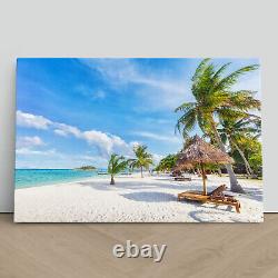 Ko Lipe Beach Thailand Canvas Print Framed Wall Art Picture Tropical Island Koh