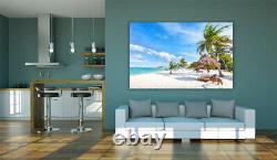 Ko Lipe Beach Thailand Canvas Print Framed Wall Art Picture Tropical Island Koh