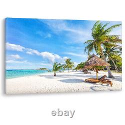 Ko Lipe Beach Thailand Canvas Print Framed Wall Art Picture Tropical Island Koh