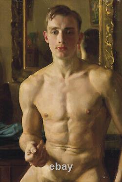 Konstantin Somov The Boxer (1933) Photo Poster Painting Art Print