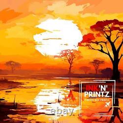 Kruger National Park Travel Poster Wall Art Kruger National Park Wall Hanging Ho