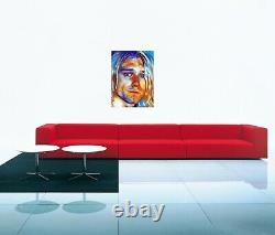 Kurt Cobain Style Pop Art Limited Prints Of Original Acrylic Modern Painting