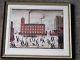 L S Lowry Signed Limited Edition Print Mill Scene