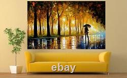 LEONID AFREMOV (NEW) BEWITCHED IN AUTUM Painting Canvas Wall Art Picture POSTER