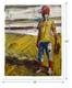 Limited Edition Signed Print Of Oil Painting 16 By 20 Inches Baseball Boy