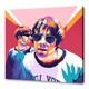 Liam Noel Gallagher Oasis Canvas Print Picture Wall Art Fast Delivery