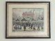 Ls Lowry Signed Limited Edition Print Market Scene In A Northern Town