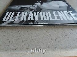 Lana Del Rey Ultraviolence 2-Vinyl Picture Disc CD Digipack Art Print Box Set