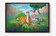 Land Before Time 1 Large Canvas Wall Art Float Effect/frame/picture/poster Print