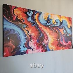 Large Signed Exclusive (2 Only) Modern Art Print