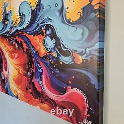 Large Signed Exclusive (2 Only) Modern Art Print