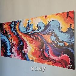 Large Signed Exclusive (2 Only) Modern Art Print