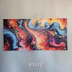 Large Signed Exclusive (2 Only) Modern Art Print