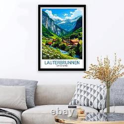 Lauterbrunnen Switzerland Print