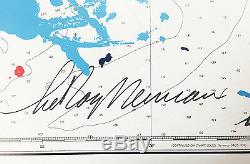 LeRoy Neiman AMERICA'S CUP HAND SIGNED SERIGRAPH Art sailing silkscreen