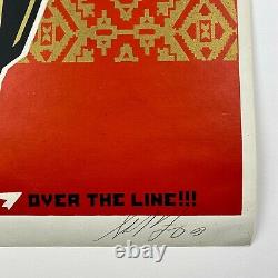Lebowski Fest Print (2002) Shepard Fairey Obey Giant Signed / Numbered #300