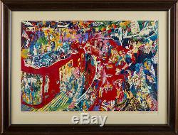 Leroy Neiman Bar at 21 Limited Signed Painting Art All Offers Considered