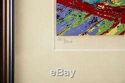 Leroy Neiman Bar at 21 Limited Signed Painting Art All Offers Considered