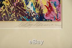 Leroy Neiman Bar at 21 Limited Signed Painting Art All Offers Considered