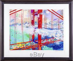 Leroy Neiman San Fransisco by Day Limited Signed All Offers Considered