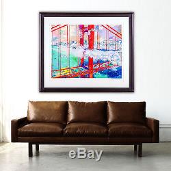 Leroy Neiman San Fransisco by Day Limited Signed All Offers Considered
