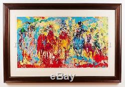 Leroy Neiman Stretch Stampede Limited Signed All Offers Considered