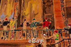 Leroy Neiman famous serigraph The Club 21 Limited Edition Painting Mint Conditio