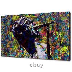 Liam Gallagher Oasis Wall Art Canvas Print Home Decor Handmade Wall Hangings