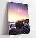 Lightning 7 Canvas Wall Art Float Effect/frame/picture/poster Print- Purple