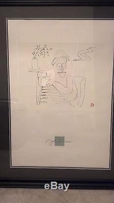 Limited Edition John Lennon Baby Grand Lithograph Print Bag One Collection