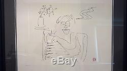 Limited Edition John Lennon Baby Grand Lithograph Print Bag One Collection