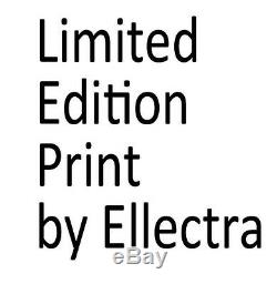 Limited Edition Print By Ellectra Nude Erotic Oil Rose Lesbian Interest