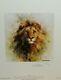 Lion Cameo David Shepherd Limited Edition